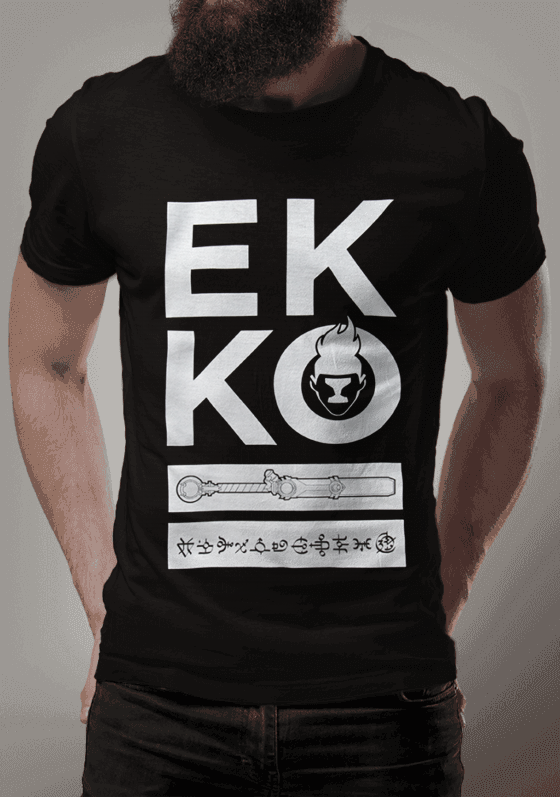 Camisa LoL Ekko