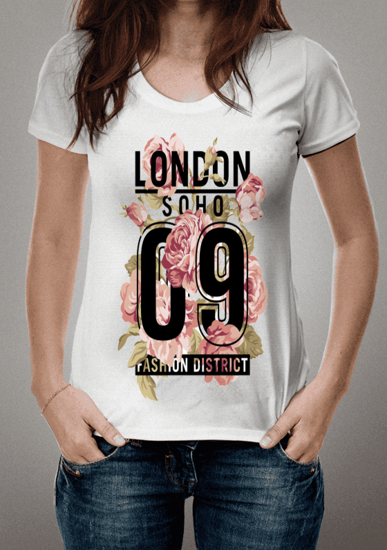 camisa london fashion district