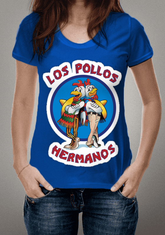 Camisa los pollos hermanos