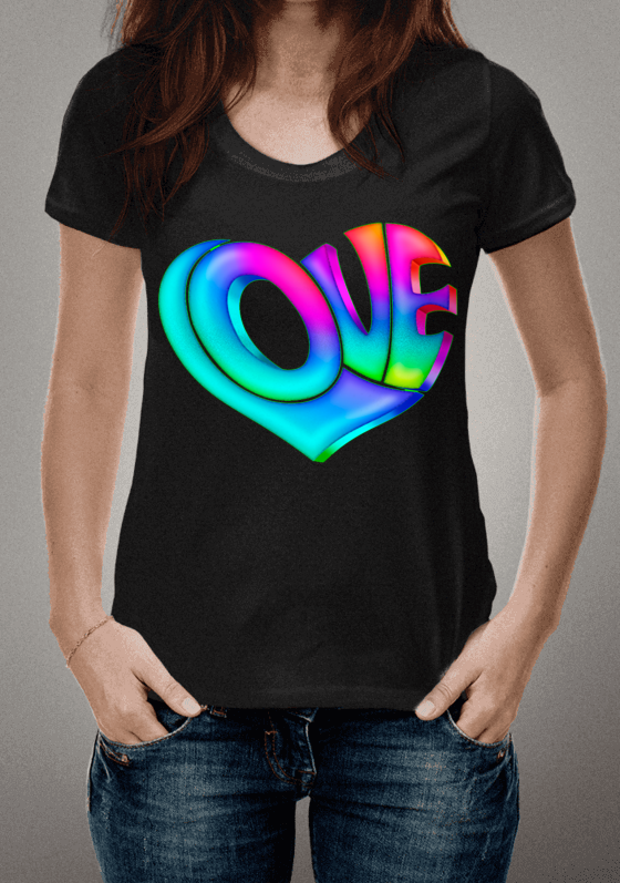 Camisa Love