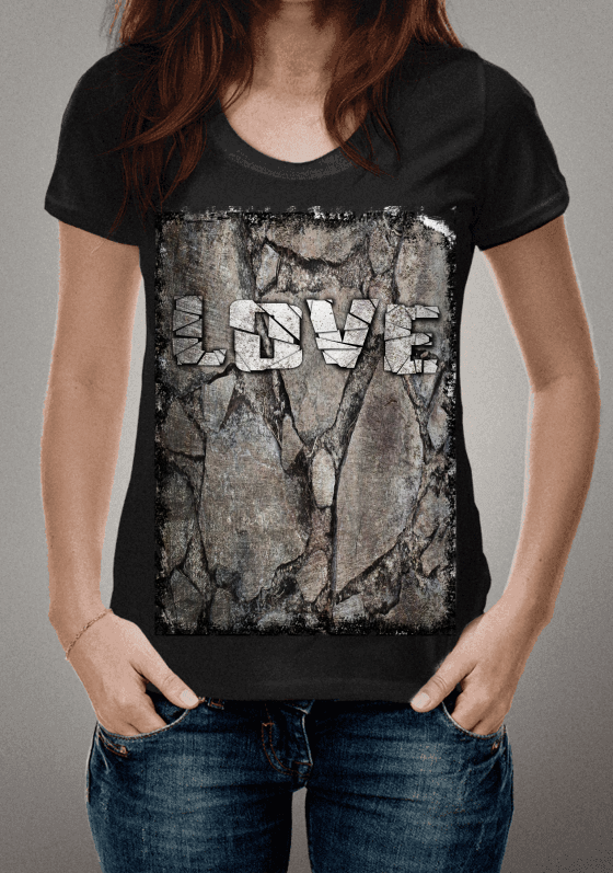 Nome do produto  CAMISA LOVE