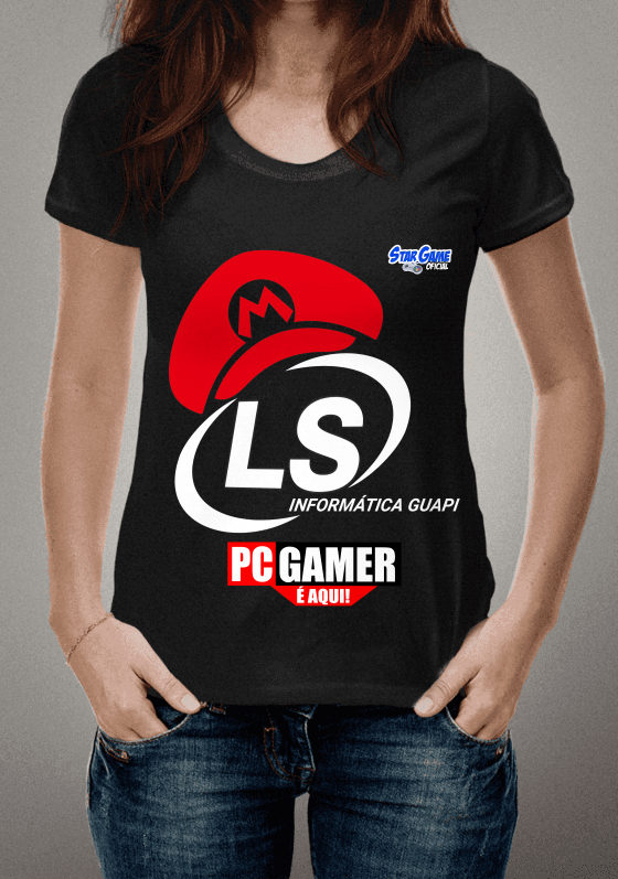Camisa Ls Informática