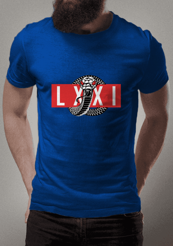 Nome do produto  Camisa LXXI Cobra