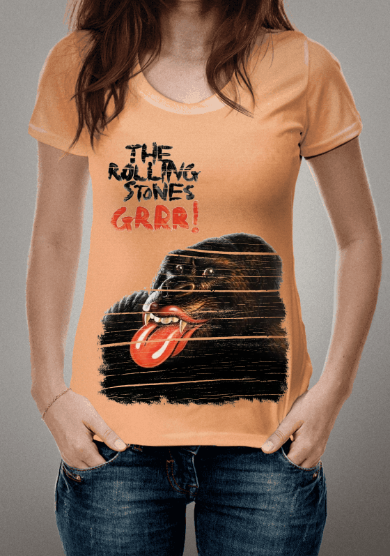 CAMISA MACACO ROCKEIRO