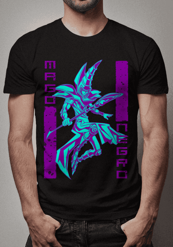 Nome do produto  Camisa Mago Negro