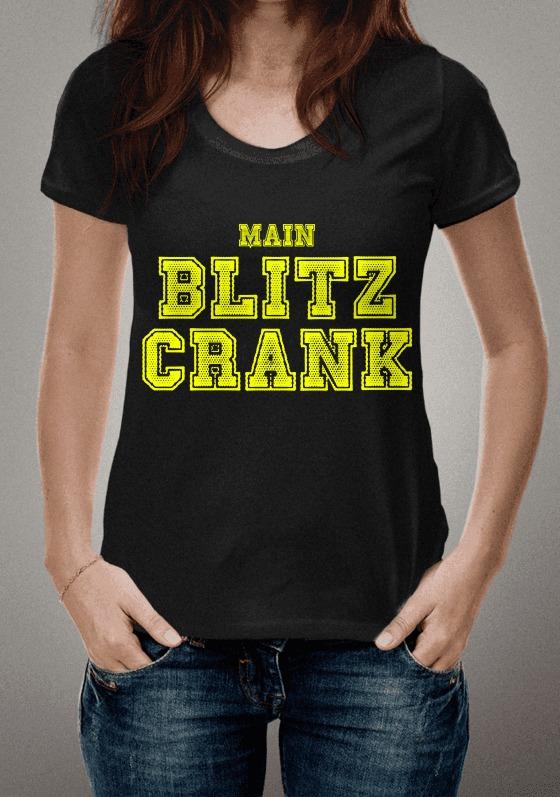 Nome do produto  Camisa Main Blitzcrank 2 Preta