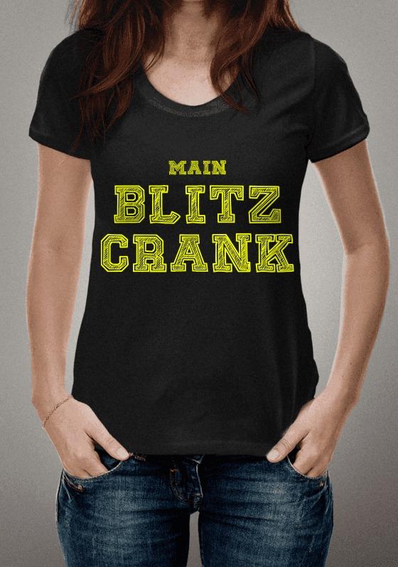 Nome do produto  Camisa Main Blitzcrank Preta