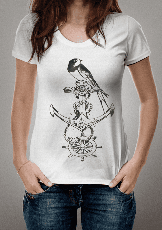 Nome do produto  Camisa Marítima 