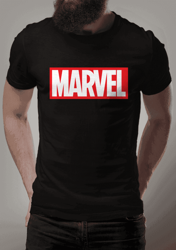 Nome do produto  Camisa Marvel