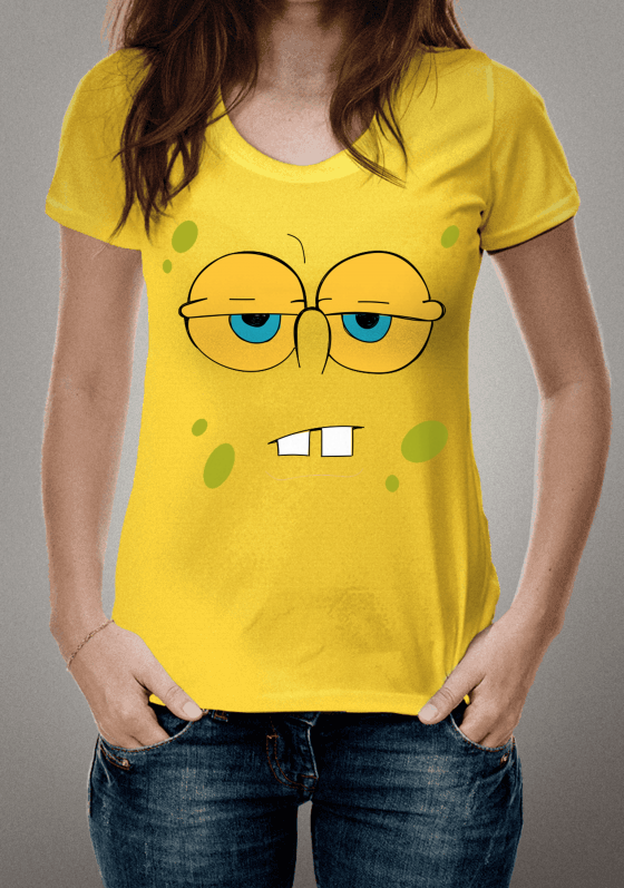 Camisa Masculina Bob Esponja