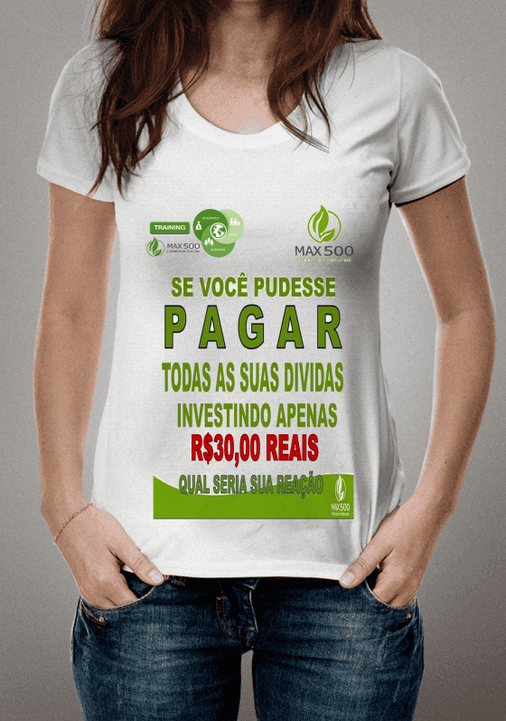 Nome do produto  CAMISA MAX 500 