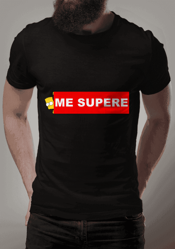 Nome do produto  CAMISA ME SUPERE 