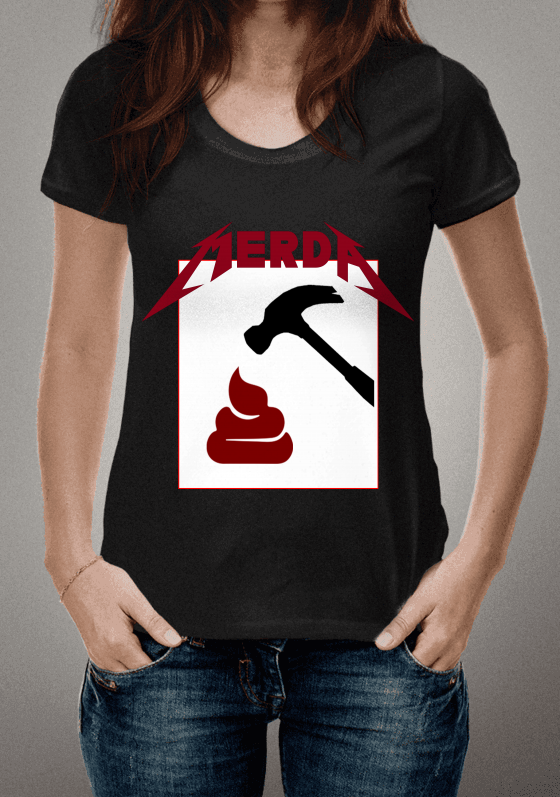Nome do produto: Camisa Merda