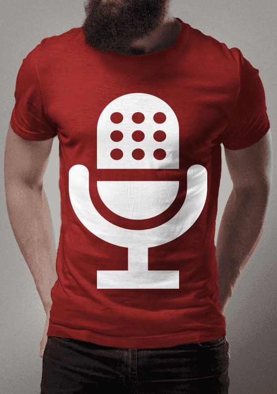 Nome do produto  Camisa Microfone Condensador