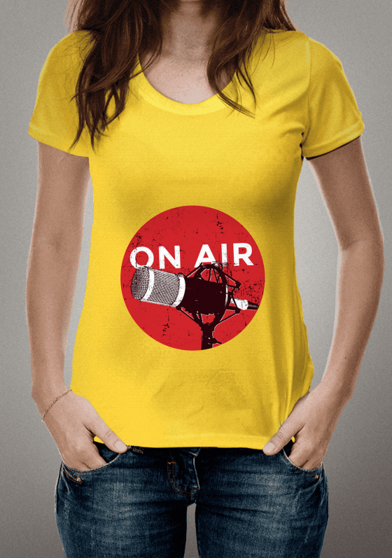 Nome do produto  Camisa MICROFONE VINTAGE