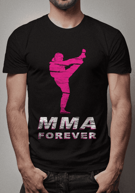 Nome do produto  CAMISA MMA