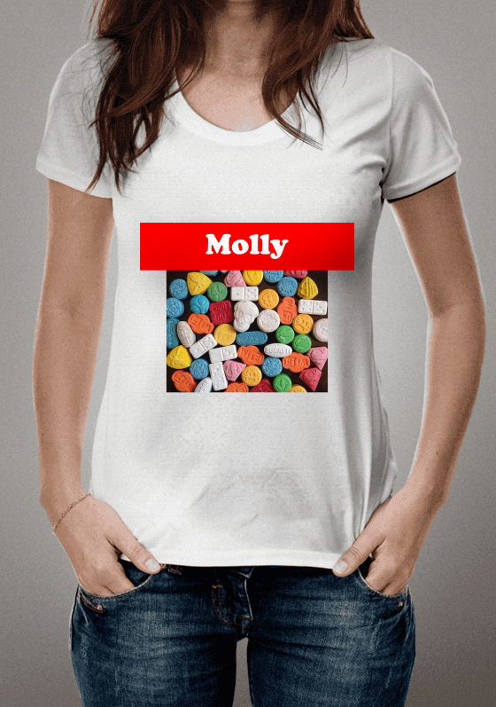 Nome do produto  Camisa Molly