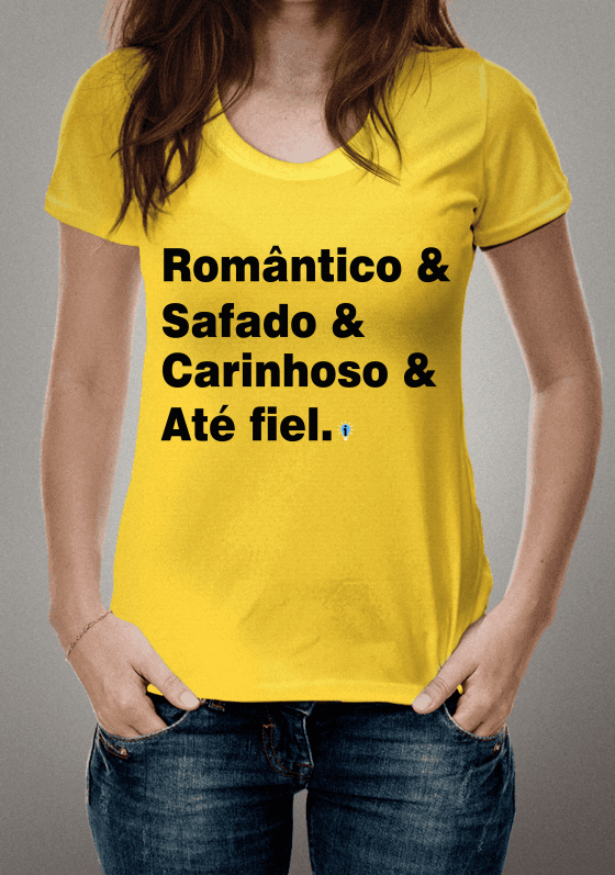 Nome do produto  CAMISA MORALIZADORA