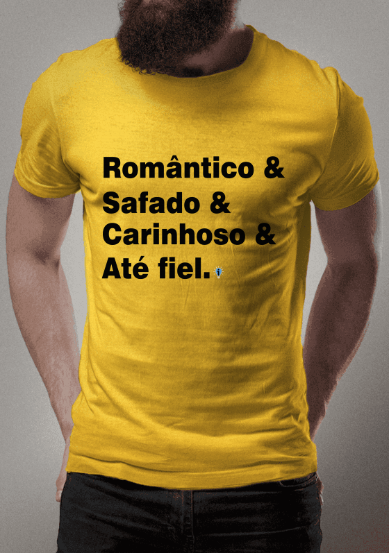 Nome do produto  CAMISA MORALIZADORA