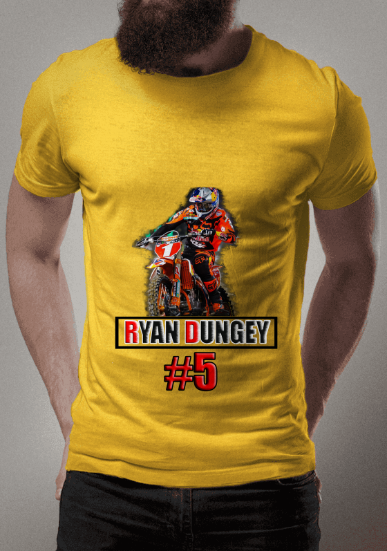 Nome do produto  Camisa Motcross - Ryan Dungey #5