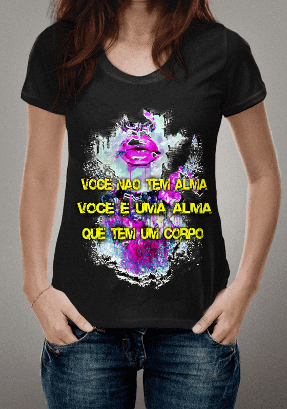 CAMISA MOTIVACIONAIS