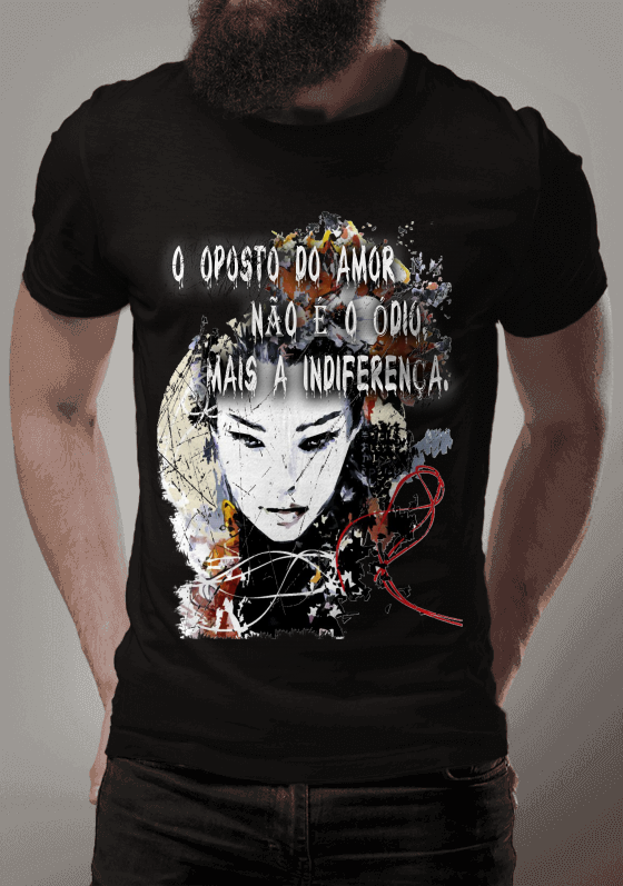 CAMISA MOTIVACIONAIS