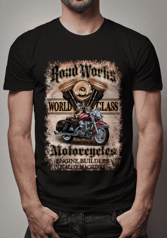 CAMISA MOTO
