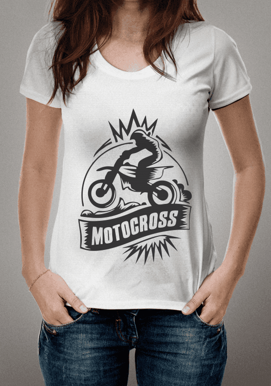 Nome do produto  Camisa MotoCross -  Moto