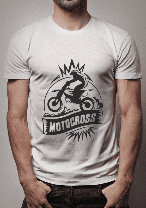 Nome do produto  Camisa MotoCross -  Moto