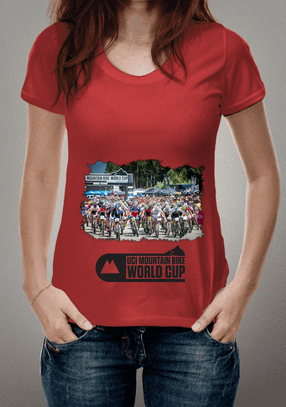 Nome do produto  Camisa MTB - UCI World Cup 