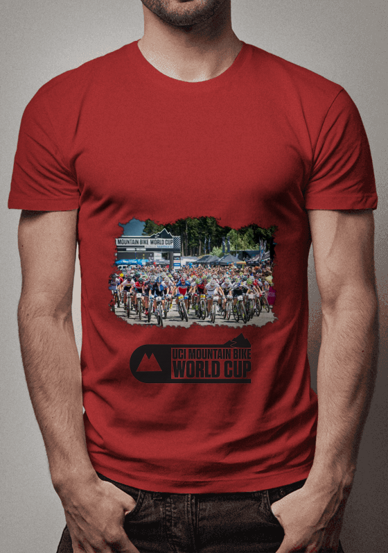 Nome do produto  Camisa MTB - UCI World Cup 