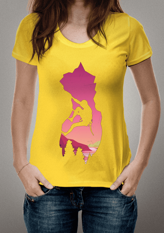 Nome do produto  Camisa mulher aventureira 