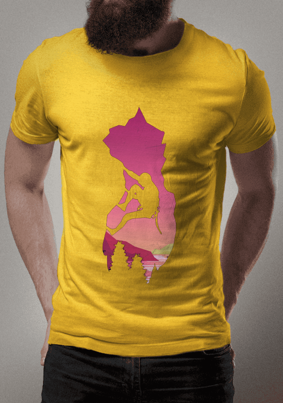 Nome do produto  Camisa mulher aventureira 