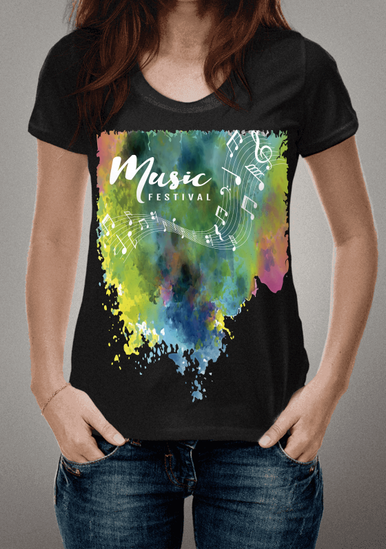 Nome do produto  Camisa Music Festival