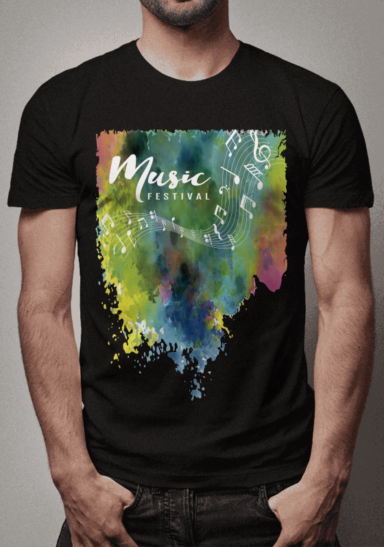 Nome do produto  Camisa Music Festival