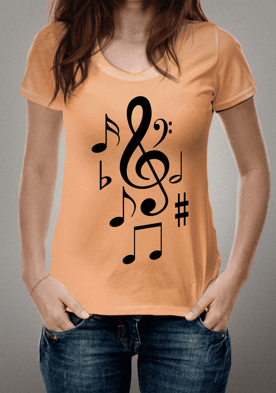 Nome do produto  Camisa Musical