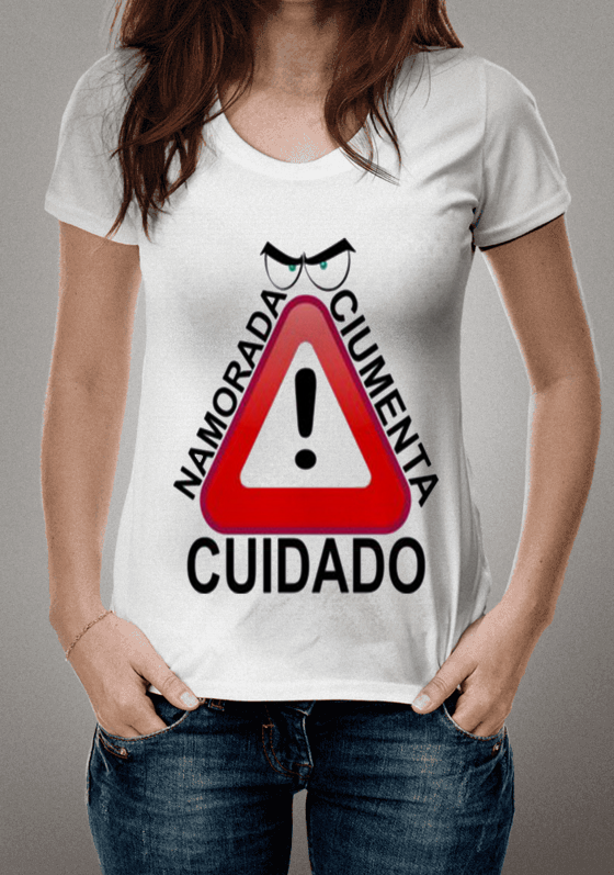 Nome do produto  camisa-namorada-ciumenta