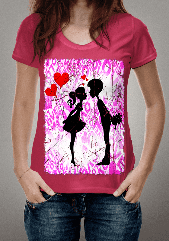 CAMISA NAMORADOS 