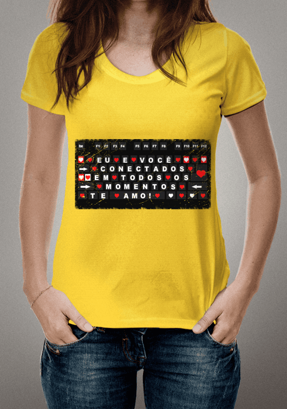 CAMISA NAMORADOS