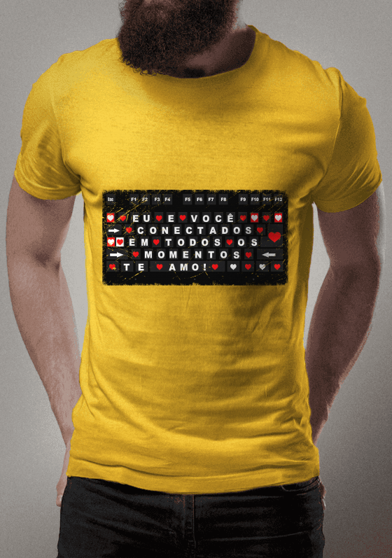 CAMISA NAMORADOS
