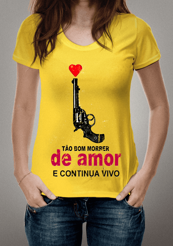 CAMISA NAMORADOS