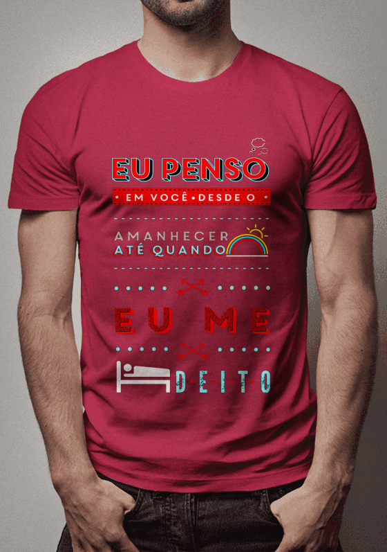CAMISA NAMORADOS