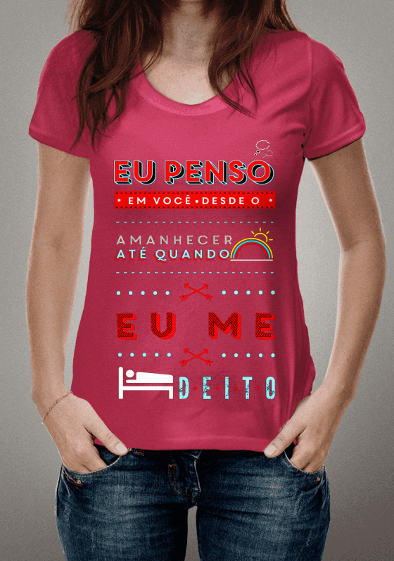 CAMISA NAMORADOS