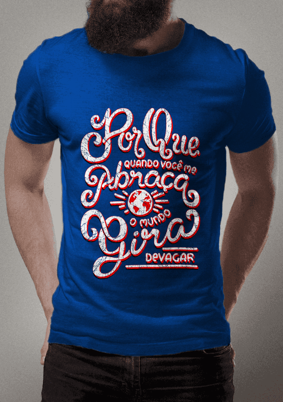 CAMISA NAMORADOS