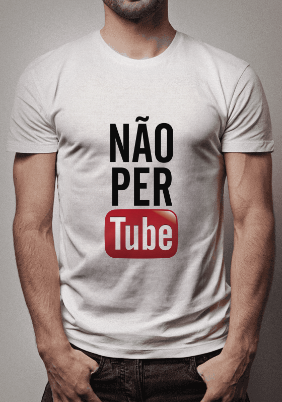 Nome do produto  Camisa NÃO PER Tube