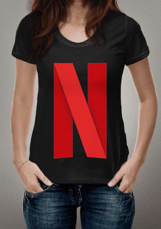 Camisa Netflix