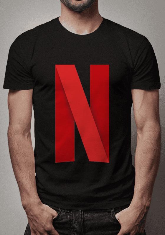 Camisa Netflix
