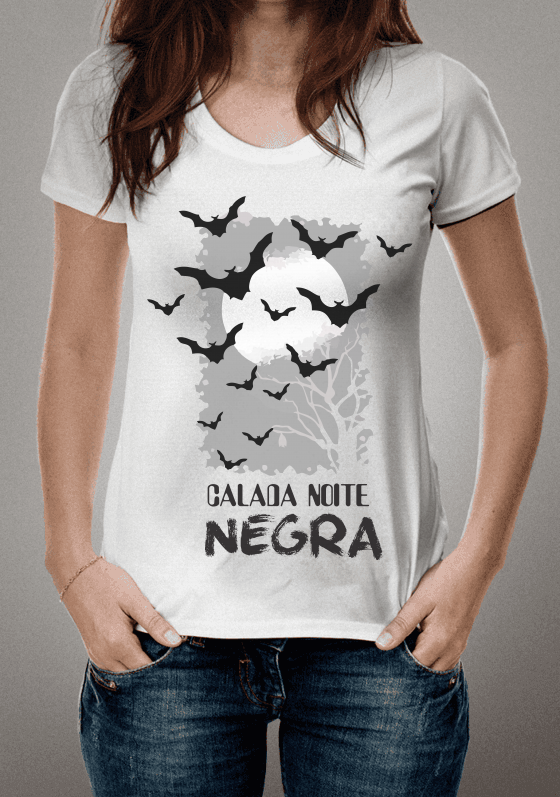 Nome do produto  Camisa Noite Escura