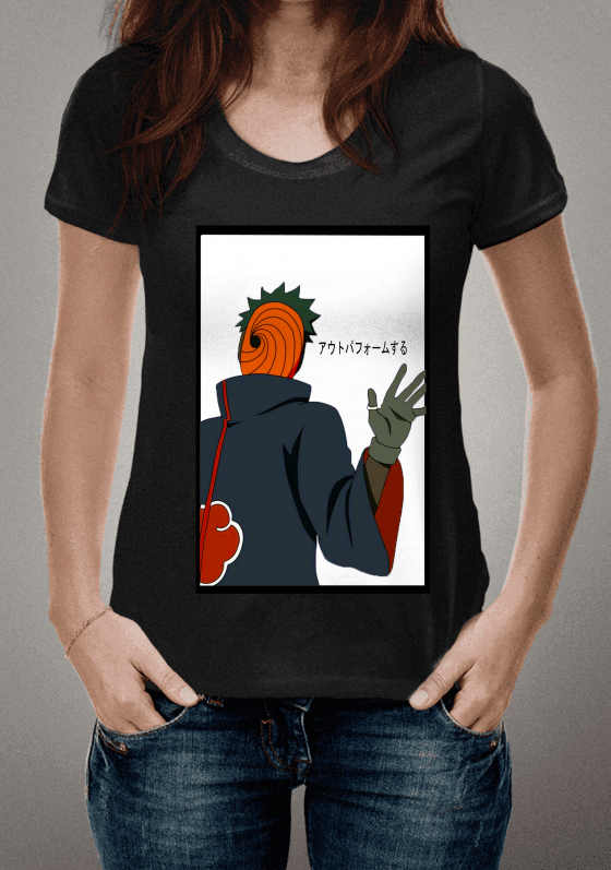 Nome do produto  camisa obito 