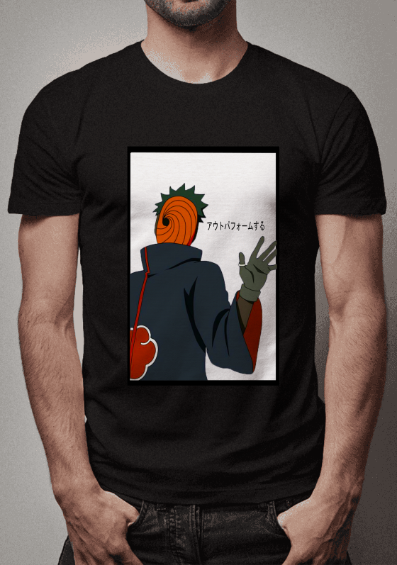 Nome do produto  camisa obito 